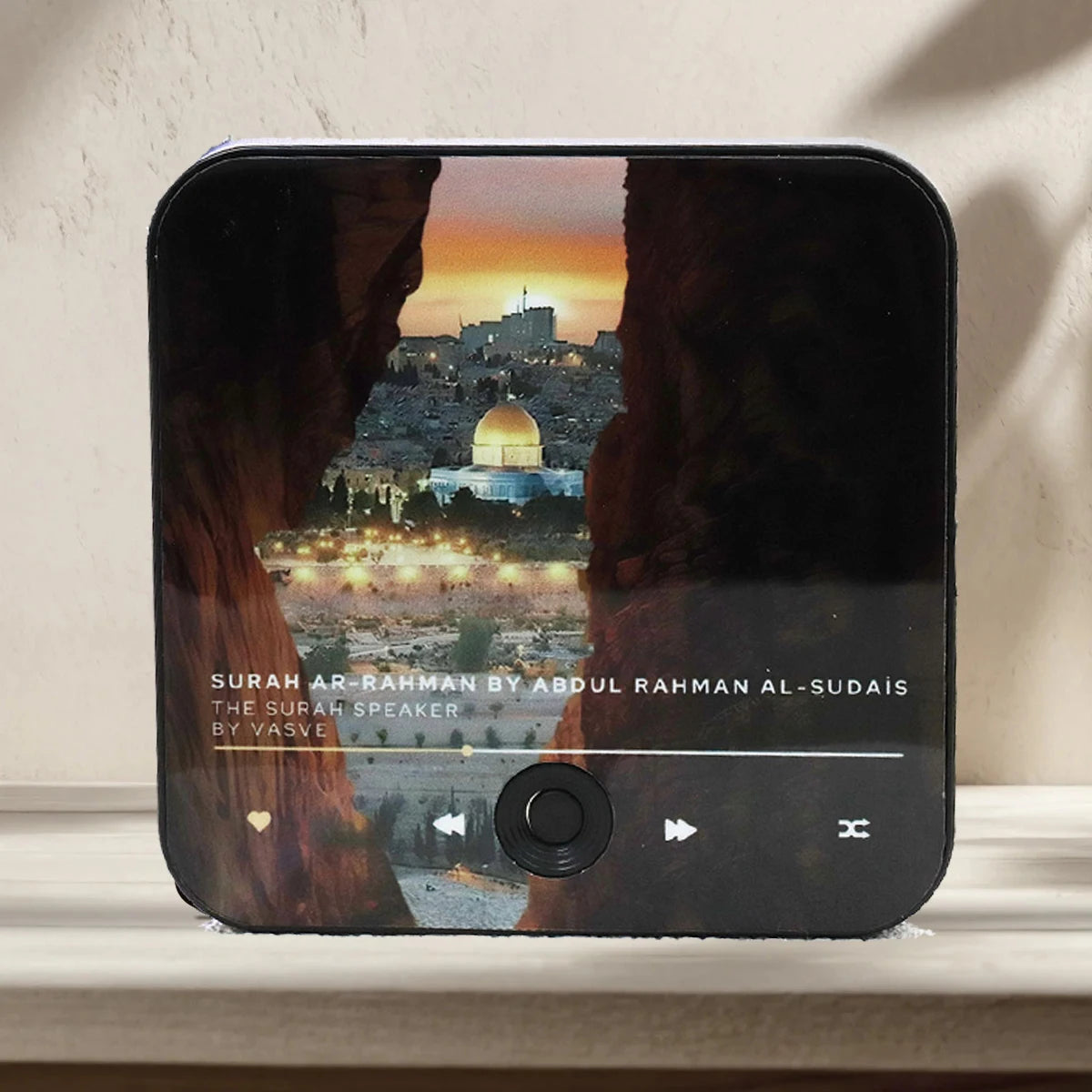 Surah Magnet Speaker Quran Speaker for Fridge Islamic Gift  Muslim Ramadan & Eid Gift  Surah Player|Muslim Gift 2025