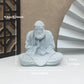 Buddha Stone Statue Little Buddhist Monks Tibetan Buddhism Figurines Zen Garden Ornament Meditation Home Aquarium Decoration