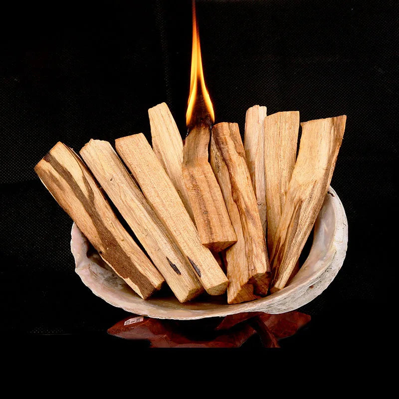 1x Peru Palo Santo Stick 100% Natural Incense Sticks 5g/8g/10g.15g Wood Fragrance High Quanlity Forbedroom Meditation