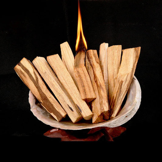 1x Peru Palo Santo Stick 100% Natural Incense Sticks 5g/8g/10g.15g Wood Fragrance High Quanlity Forbedroom Meditation