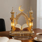 Multifunctional Exotic Architectural Ornament Exquisite Creative Desktop Accessories  Flat Home Moon Castle Acrylic Decoration