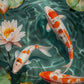 Asian Japanese Zen Tranquility Natural Aesthetics Koi Carp Art Poster Canvas Printing Living Room Bedroom Home Wall Decoration