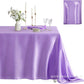 Rose Gold Satin Tablecloth,Nordic Style Elegance Wedding Dust-Proof Table Cover,For Dinning Birthday Party Tabletop Decor