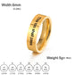 Dawapara Hebrew Letter Ring This Too Shall Pass Bible Verse Blessing Ring Jewish Passover Judaica Jewelry Stainless Steel