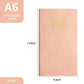 2026 Daily Planner,365 Days Time Management Notebook A6 Size Pocket Daily Organizer for Goal Tracking&Productivity student offic