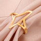 Dawapara Classic Map Women Ring Jewish Chai Hebrew Letter Life Symbol Jewish Jewelry Judaic Stainless Steel Wedding Band