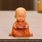 Mini Buddhas Statue Little Buddhists Monks Buddhism Figurine Zen Ornament Home Aquarium Tank Garden Yard Decoration