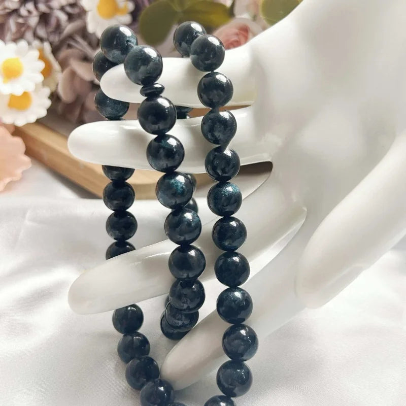 Muslim rosary 10mm 45 acrylic imitation beeswax starlight single ear bracelet TASBIH, Middle Eastern prayer rosary
