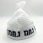 Frik Kippah Na nach nachman Kippot Knitted Kippah for Men