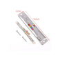 Door Metal Mezuzah Blessing Home Decoration Gift Hanukkah Decor Retro Religious Jerusalem Mezuza Case