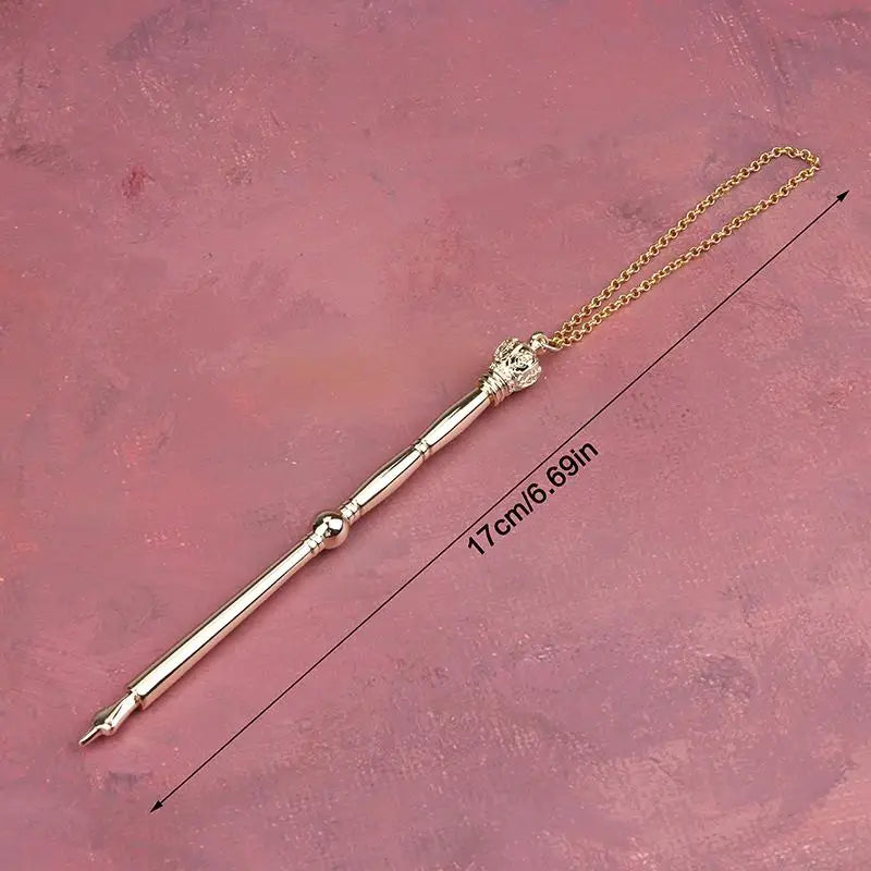 Jewish Gifts Reading Tool Pointer With Chain Decorative Torah Scripture Bible Metal Tool Synagogue Book Metal Finger Tool
