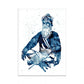 Sikh Master Murals  Blueprint Sets Guru Nanak  Guru Gobind Singh Paintings Baba Deep Singh Decorative Art