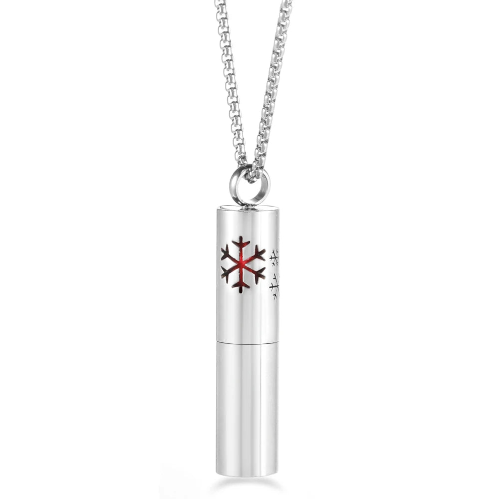 Twelve Constellations Aromatherapy Essential Oil Pendant Lockets Perfume Storage Diffuser Necklace 316L Stainless Steel Jewelry