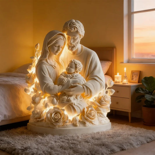 NEW Nativity Centerpiece 2D Acrylic Jesus Birth Scene for Tabletop Decor Elegant Holiday Party Ornament, Gift for Home & Office