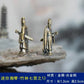 Micro Landscape Bronze Chinese Buddha Ancient Tea Ceremony Zen Moss Rockery Bonsai Sand Table Decorationfairy Garden Miniatures