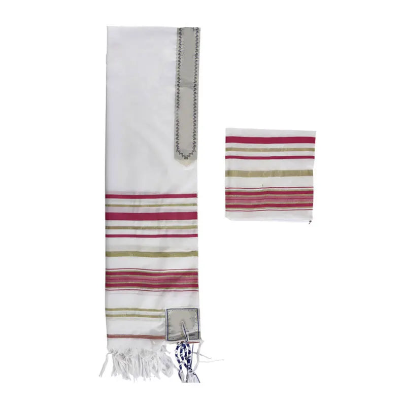 New Jewish Tallit Prayer Shawl Women Ladies Men assel Prayer Scarf Arabic Scarves Prayer Shawl Talis