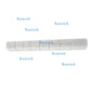 Jerusalem Western Wall Texture Off-White Stone Mezuzah Case,Judaica Cement Crafted Door Blessing Box,Authentic Worn Brick Design
