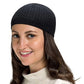 New Spring Knitted Muslim Men Prayer Hats Unisex Beanies Cap Warm Islamic Ramadan Jewish Kippah Homme Hat Men's Wrap Head Caps