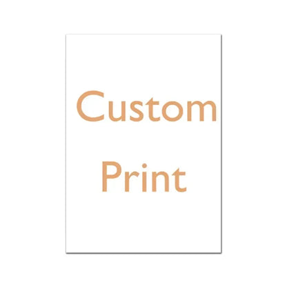 Custom Photo Print Your Photos on Canvas Custom Poster Art Picture, Canvas Painting ,Pets, Wedding Photos, Gift，Home Decoration