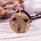 Natural Healing Crystal Raw Stone Net Pocket Pendant Necklace Energy Reiki Pendant Stainless Steel Chain Healing Stone Jewelry