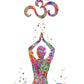 Spirituality Yoga Tree Khanda Sikh Symbol Couple Meditation  Art Poster Canvas Painting Wall Prints Picture Yoga Room Home Decor