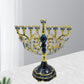 Hanukkah Star Menorah David Candelabra Candle Candlestick Holder Hand Paited Home Decoration Party Festival Candleholder Gifts