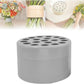 2Pcs Spiral Ikebana Stem Holder for Flowers -Floral Grid for Vase - Bloom Shaper- Flower Frogs for Arrangements Vase