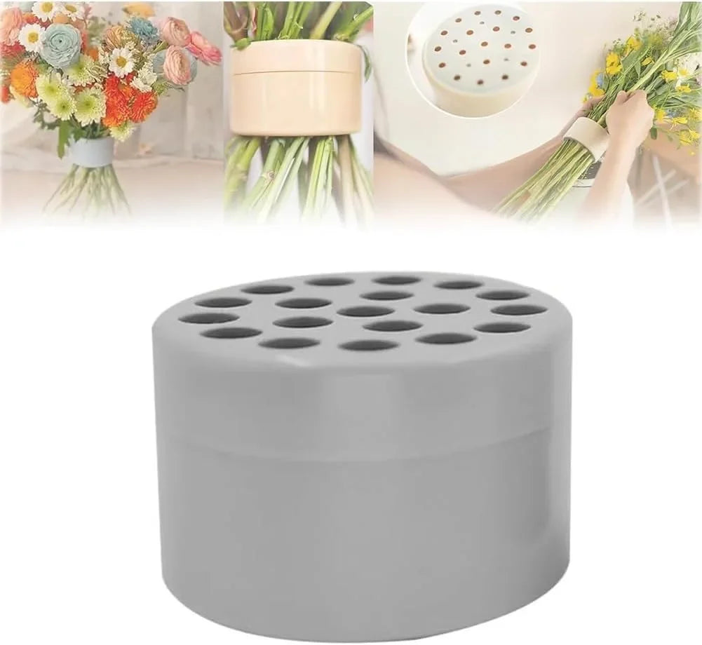 2Pcs Spiral Ikebana Stem Holder for Flowers -Floral Grid for Vase - Bloom Shaper- Flower Frogs for Arrangements Vase