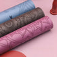 Natural Rubber Yoga Mat Small Size Meditation Pad Professional Flat Support Knee Pad Anti-Slip Yoga Inverted  Pad
