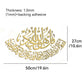Muslim Islamic 3D Wall Sticker Home Art Arabic Calligraphy Ramadan Gift Acrylic Mirror Sticker Eid Mubarak Party Decoration