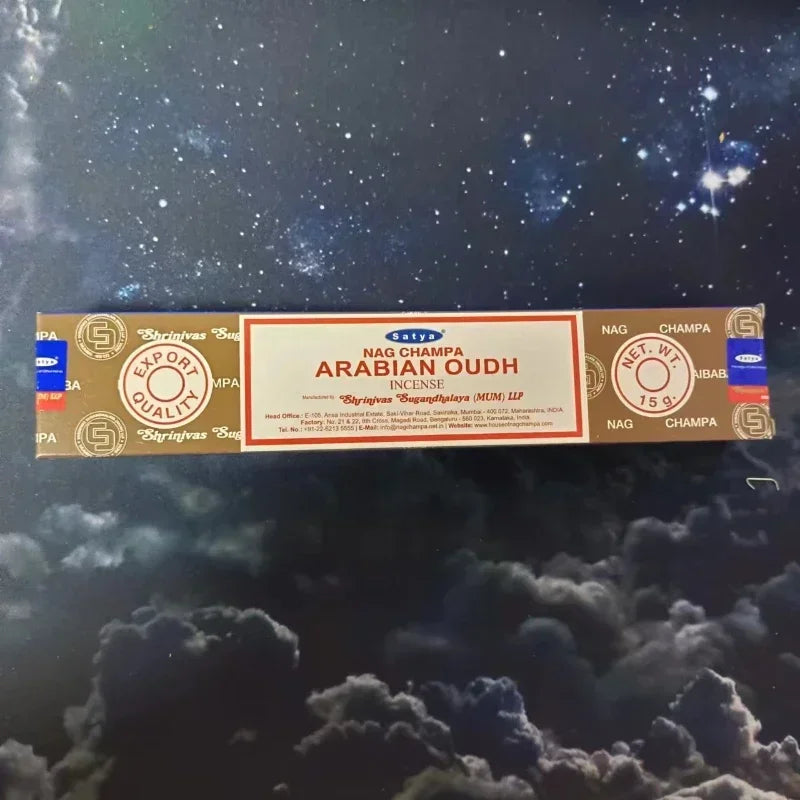 2/5Boxes India Stick Incenses White Sage Sandalwood Natural Household Indoor Clean Air Handmade Incense Sticks NAG Champa Satya