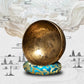 Nepal Full Moon Singing Bowl Mallet Cushion Sound Bowl Set Copper Music Therapy Sontherapy Sound Healing Meditation Instrument