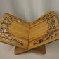 Density Board Scripture Reading Stand Book Recipe Reading Wood Art Study Room Reader Support Frame Bookshelf