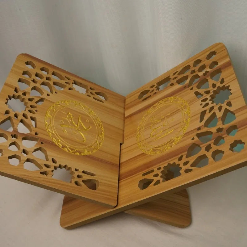 Density Board Scripture Reading Stand Book Recipe Reading Wood Art Study Room Reader Support Frame Bookshelf