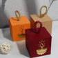 Diwali Indian Festival Candy Box, Lantern Festival, Drive Away Darkness with Light Festival Candy Box, Square Box