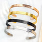 Ayatul Kursi Stainless Steel Cuff Bracelet Arabic Bracelet Messager Islamic Muslim Men and Women\\'s Jewelry Eid Al-Fitr Gift