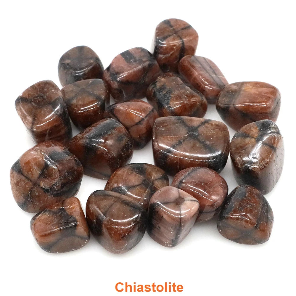Natural Tumbled Stones Healing Crystals Quartz Gems Bulk Ore Gravel Specimen Energy Mineral Tank Aquarium Garden Home Decoration