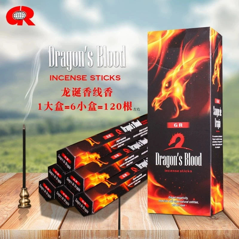 T68 20Pcs India Incense Sticks - Handmade Sandalwood/Lavender/Lemon Aromatherapy Sticks for Meditation