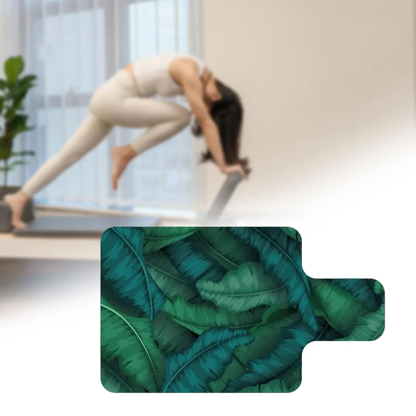 Pilates Reformer Mat Wear Resistant Portable Exercise Mat Pilates Reformer Pad Foldable Home Gym Yoga Meditation Mat Cover
