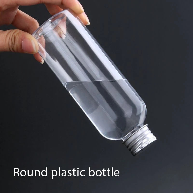 Zamzam Water Empty Plastic Bottle For Guest Refillable Portable Party Gift Hajj Umrah Mubarak Traval Container Makeup Dispenser
