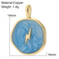 Cute Butterfly Flower Necklace for Women Gold Color Moon Collars Dije Stainless Steel Chain Diy Jewelry High Quality