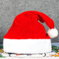 Red Gold Silk Velvet Border Christmas Hat for Adults and Children, Snowman, Elk, Santa Claus, Hat Decoration, New, 2025