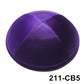 GIU 19cm Satin Jewish Hats Caps Skullies Beanies Kippot Yarmulke Kippah Dome Kipa For Wedding And Events