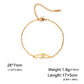 Skyrim Star of David Map Charm Bracelet Women Men Stainless Steel Adjustable Box Chain Bracelets Jewish Jewelry Gift Wholesale