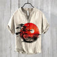 Spring and summer shirts for men and women, stylish casual Hawaiian style shirts, men's tops, comfortable fabrics, sizes XS-6XL