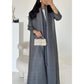 Muslim Pleated Abaya Stretch Open Dress Dress Women Eid Maxi Caftan Cardigan Robe Print Dubai Kaftan Islam Vestidos Jalabiya