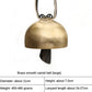 Copper Handmade Chimes Tibetan Buddhist Meditation Bells Sound Healing Professional Percussion Instruments Outdoor Wind Chimes