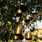 Wind Chime Ornaments, Door Hangings, Gifts, Outdoor Balcony Pendants, Metal Copper Wind Chimes, Bells, Jingle Car Pendants