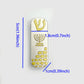 Protection Car Mezuzah with Travelers Prayer Scroll Jewish Star of David & 7 Branch Menorah Design Judaica Gift