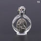 Empty Holy Water Jesus Bottle Religious Bottle Christian Baptism Supplies Refillable Portable Cosmetic Packaging Empty Bottle